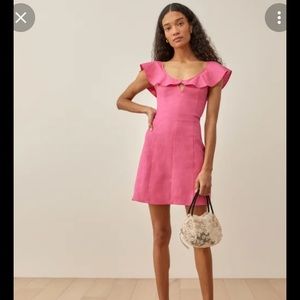 Reformation Ira Linen dress